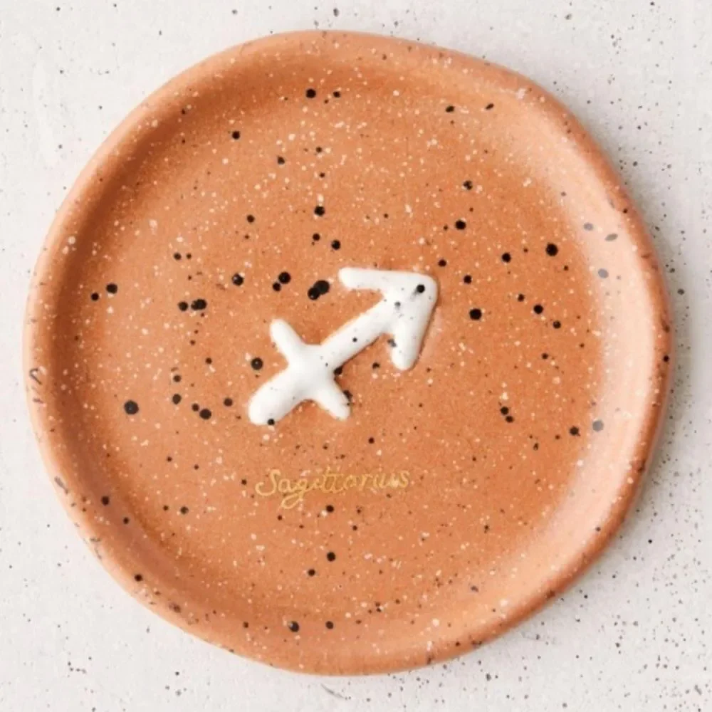 Urban Outfitters Boho Zodiac Sign Catch-All Dish Color: Sagittarius